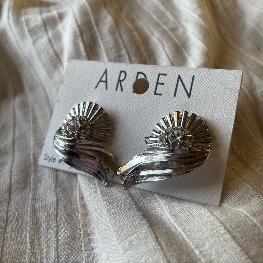 Arden Silver Earrings